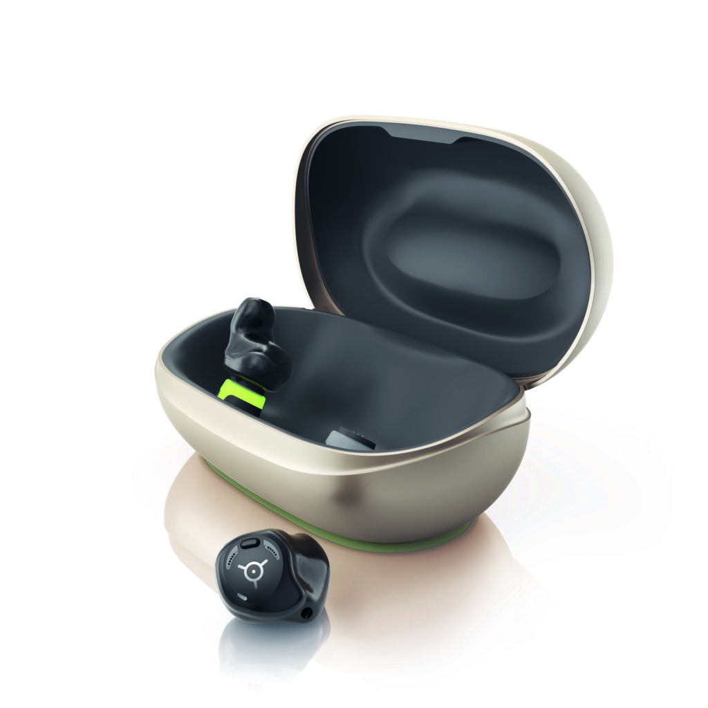 Phonak Virto Infinio R: Το Κορυφαίο Αόρατο Ακουστικό Phonak Virto Infinio R ενδοωτιαίο ακουστικό